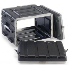 FLIGHTCASE STAGG ABS 6U